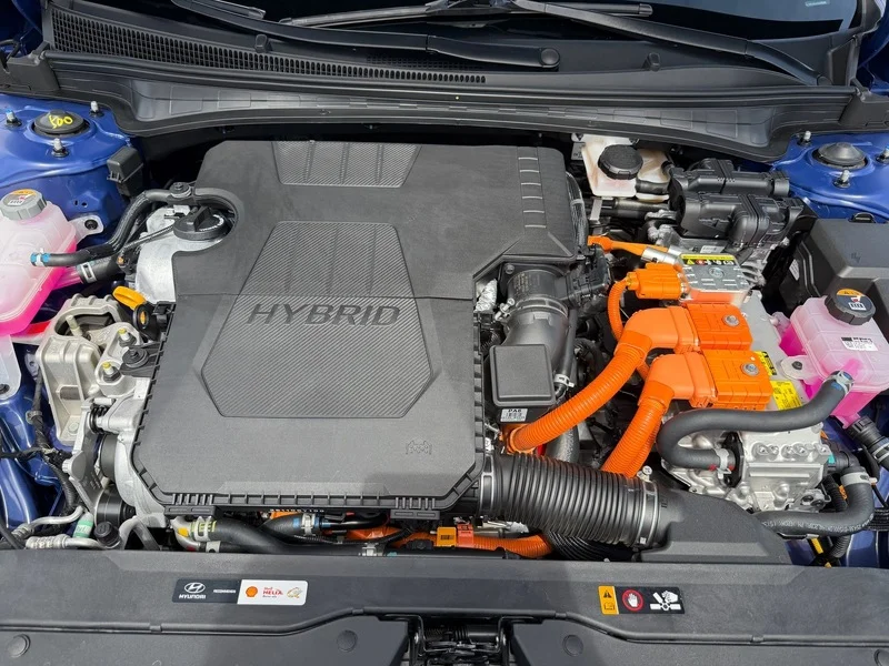 Used 2025 Intense Blue Hyundai Blue image 28