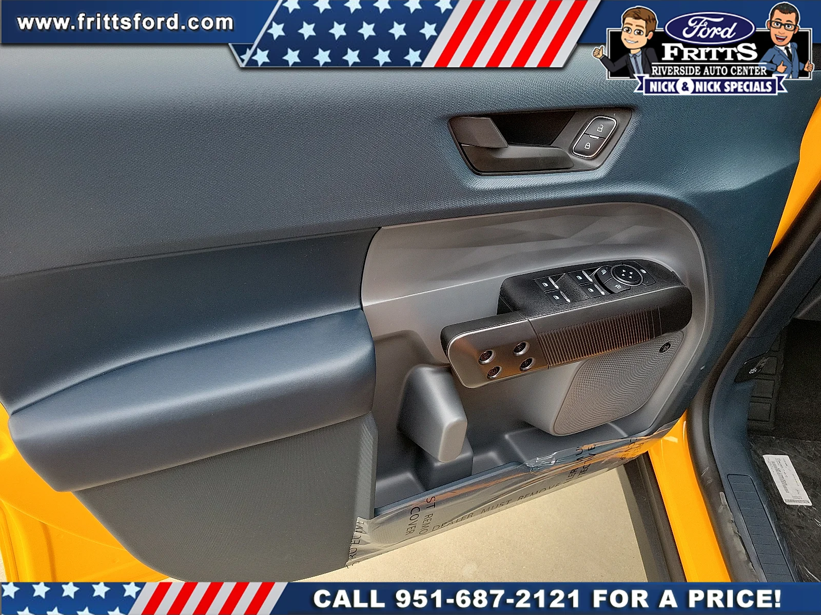 New 2026 Orange Fury Metallic Tri-Coat Ford Lariat® image 14