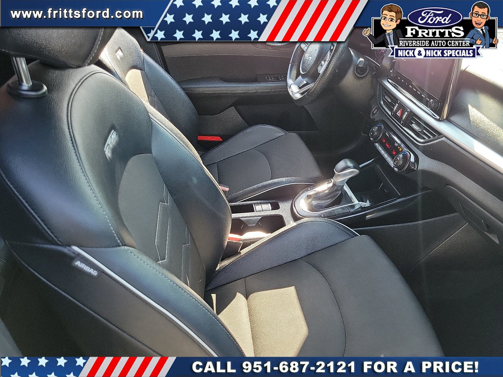 Certified Used 2022 Blue Kia GT-Line image 14