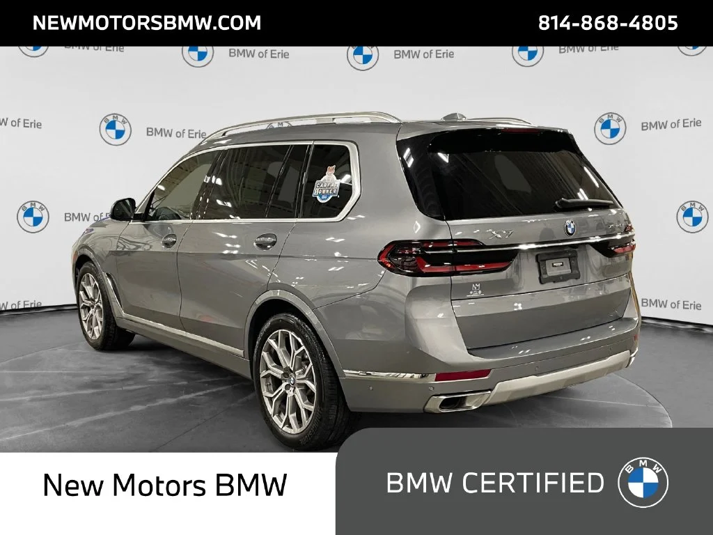 Used 2024 Skyscraper Gray Metallic BMW xDrive40i image 3