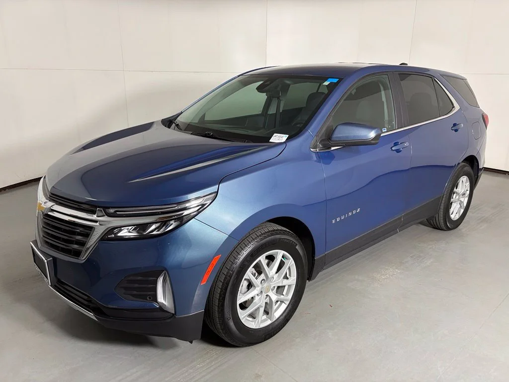 Certified Used 2024 Lakeshore Blue Metallic Chevrolet LT image 5