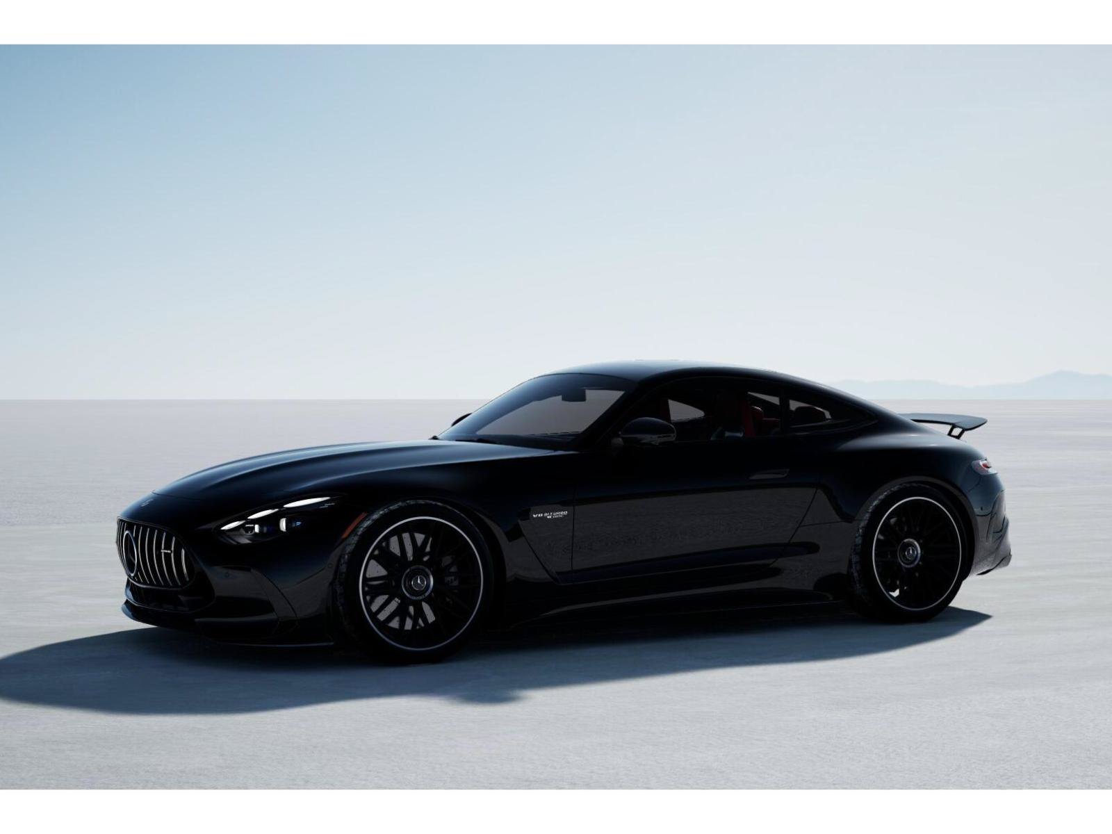 New 2026 Obsidian Black Metallic Mercedes-Benz AMG® GT 63 Coupe image 80