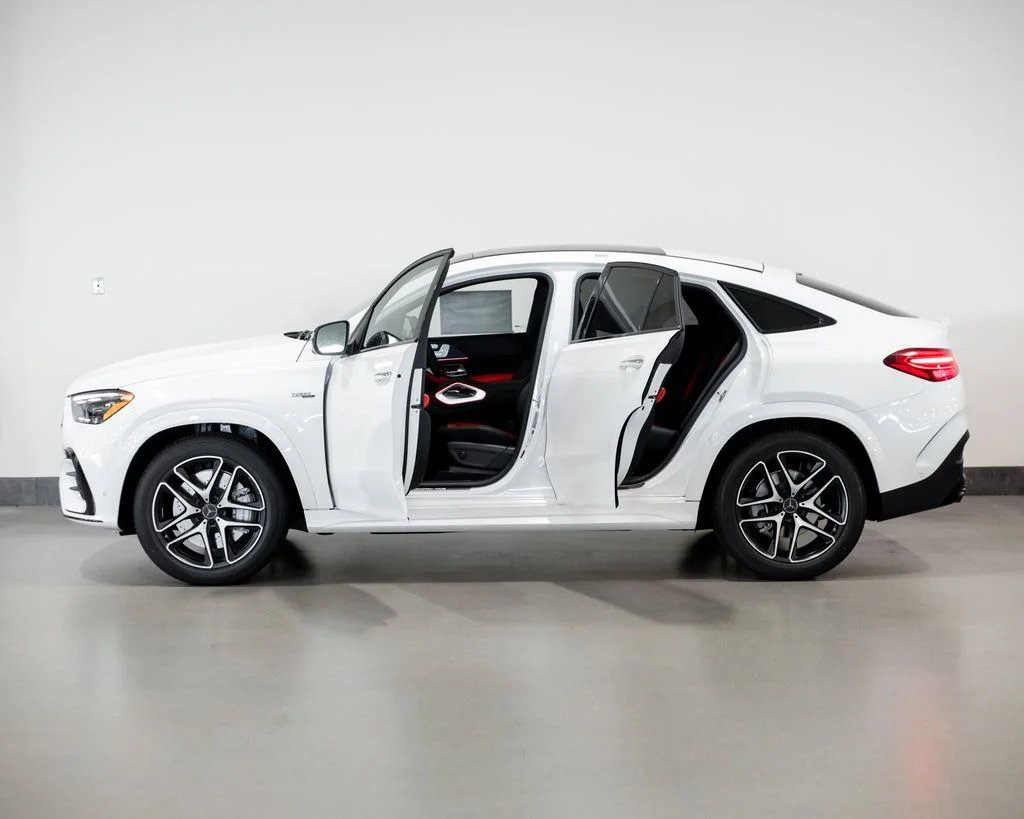 New 2026 White Mercedes-Benz GLE 53 AMG® image 3