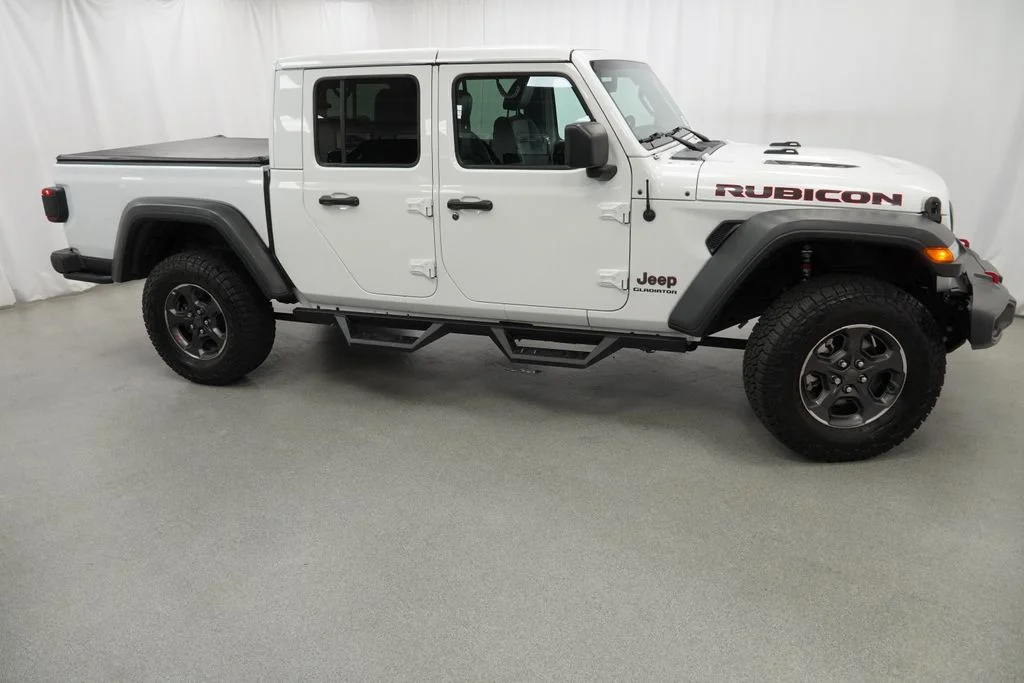 Certified Used 2022 White Jeep Rubicon image 10