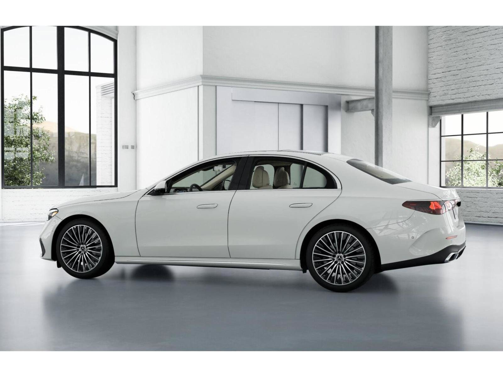 New 2027 Polar White Mercedes-Benz E 350 image 32