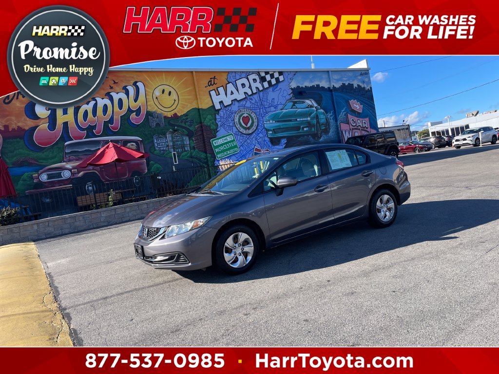 Used 2015 Gray Honda LX image 1