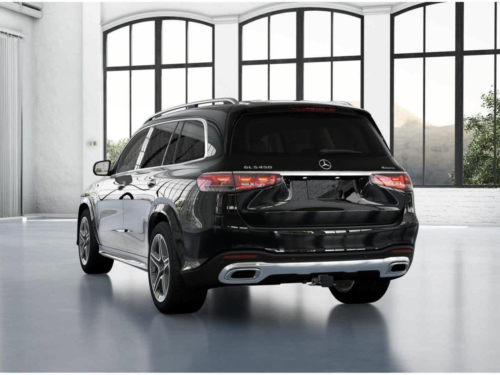 New 2026 Black Mercedes-Benz GLS 450 image 26