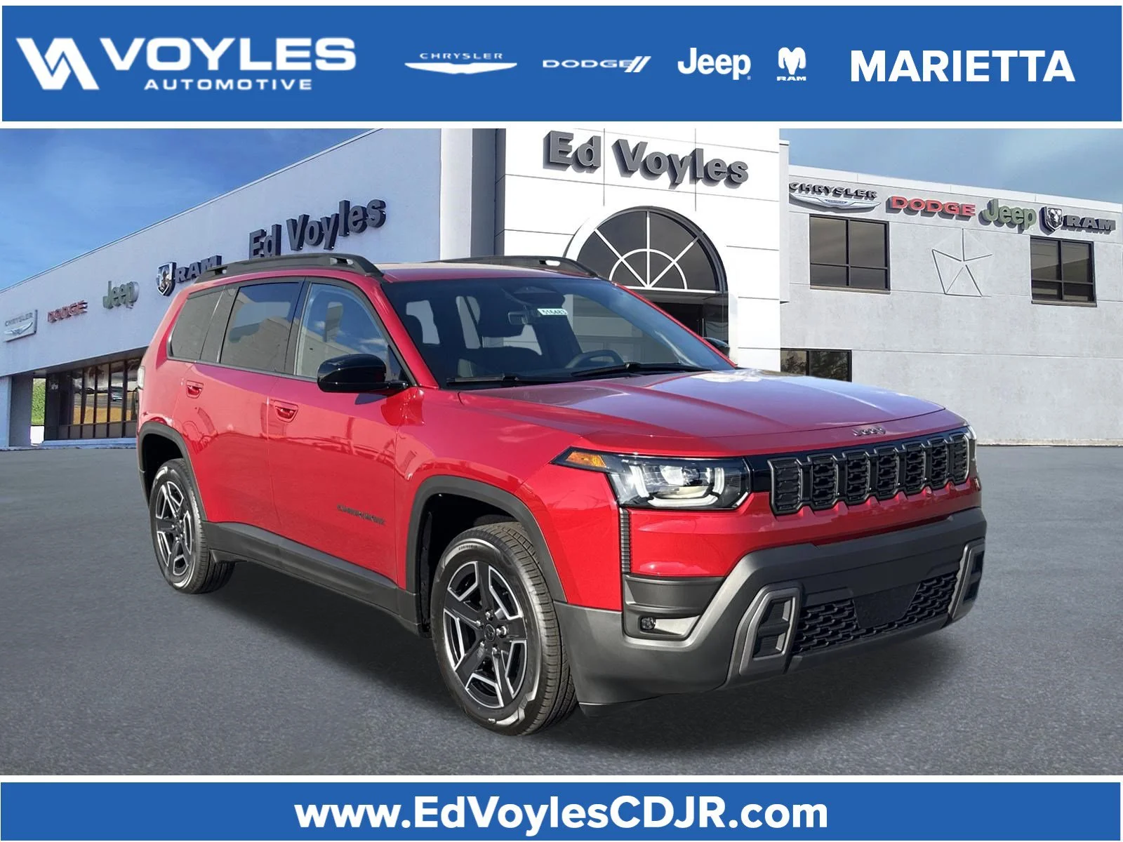 2026 Jeep Cherokee Laredo HEV 4X4's photo