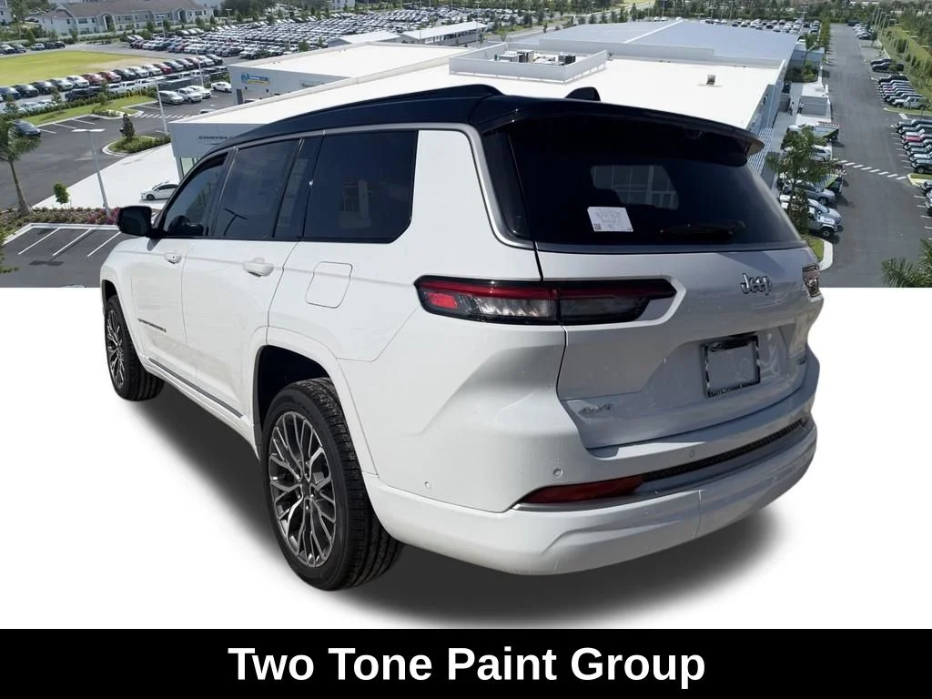 New 2027 Bright White Clear-Coat Paint Jeep Summit image 5