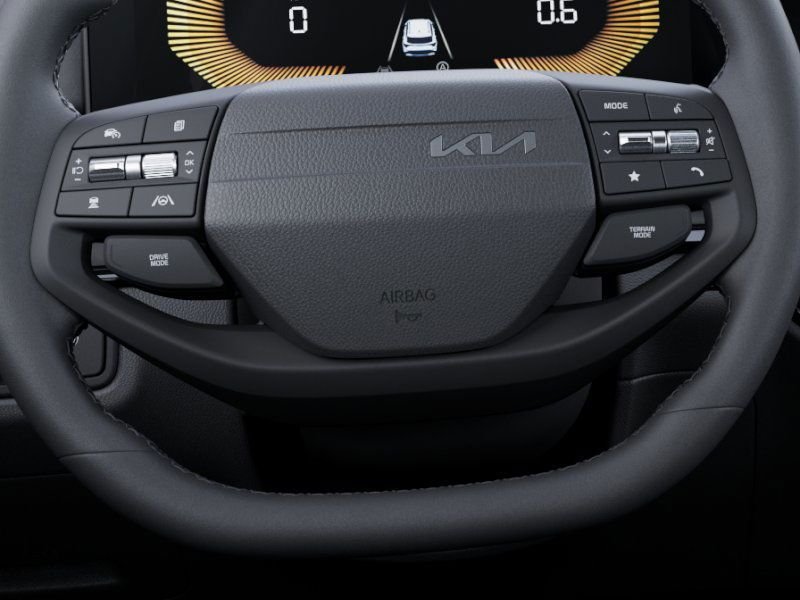 New 2026 Blue Kia EX image 23
