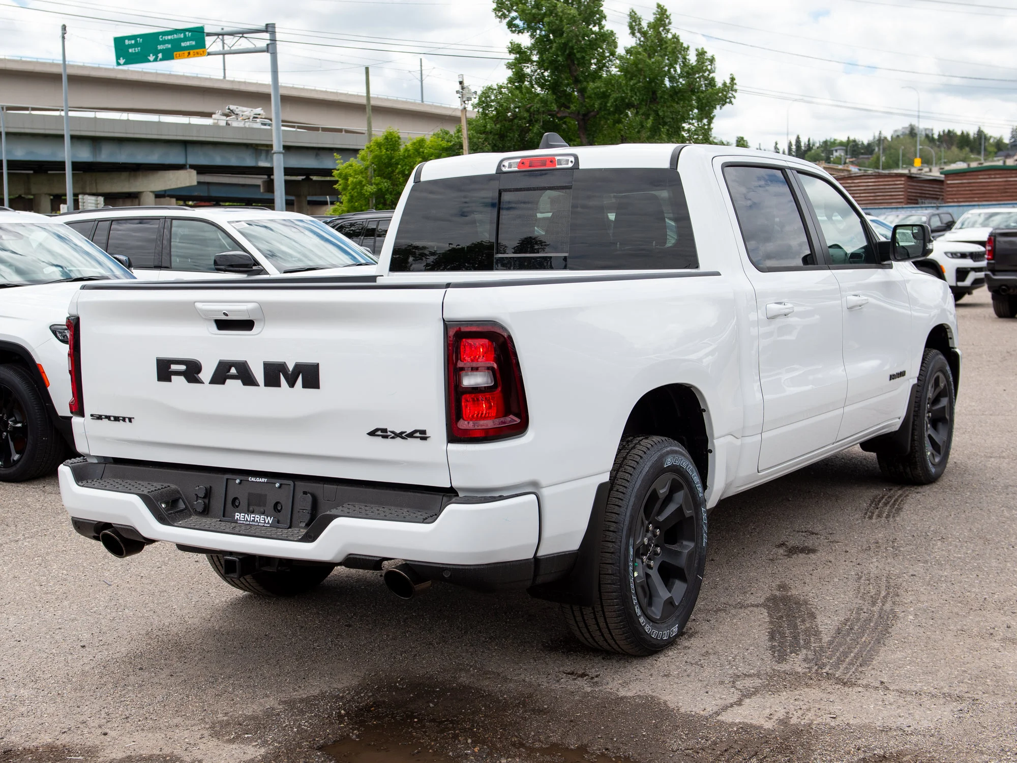 New 2026 White RAM Sport* image 6