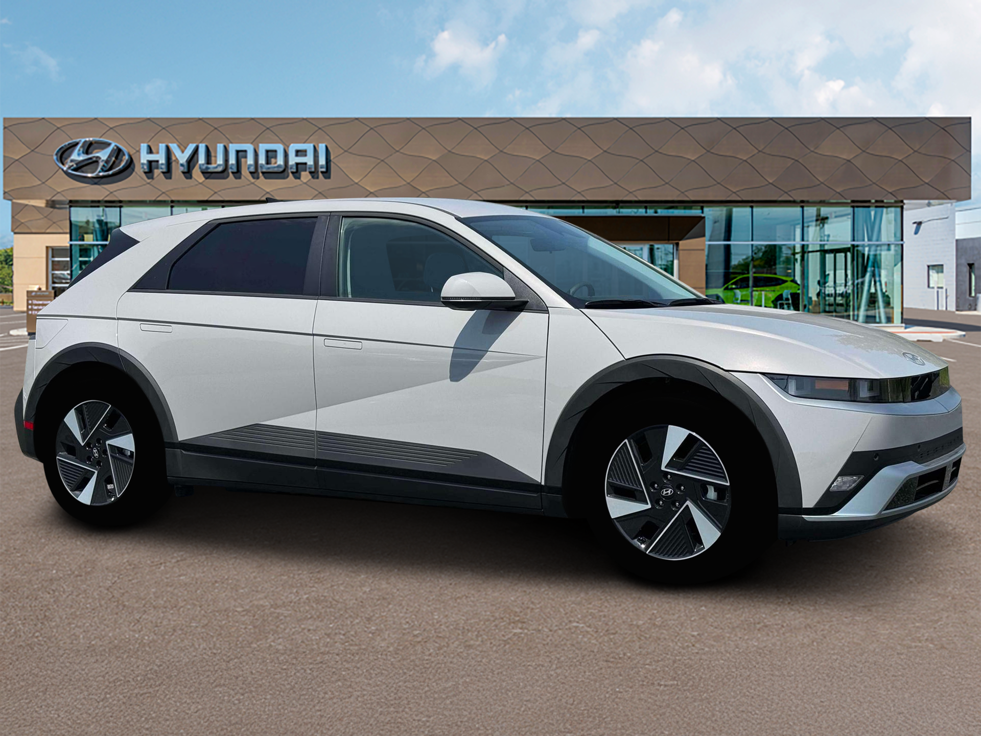 New 2025 Cyber Gray Hyundai SE image 10