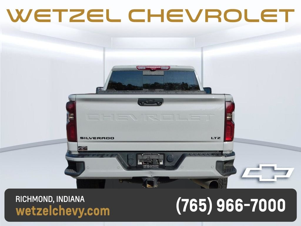 Used 2024 Gray Chevrolet LTZ image 4