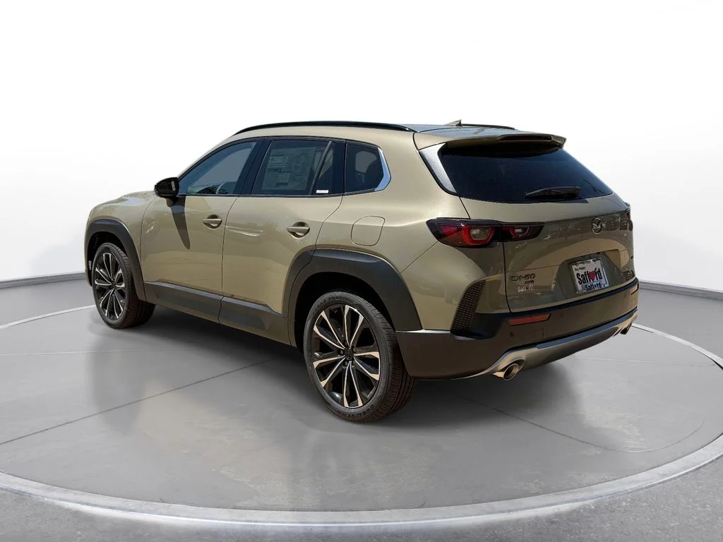 New 2026 Sand Metallic Mazda 2.5 Turbo Premium Plus image 6