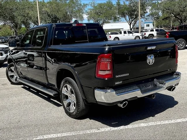 Used 2022 Black Ram Laramie Crew Cab 4x2 6