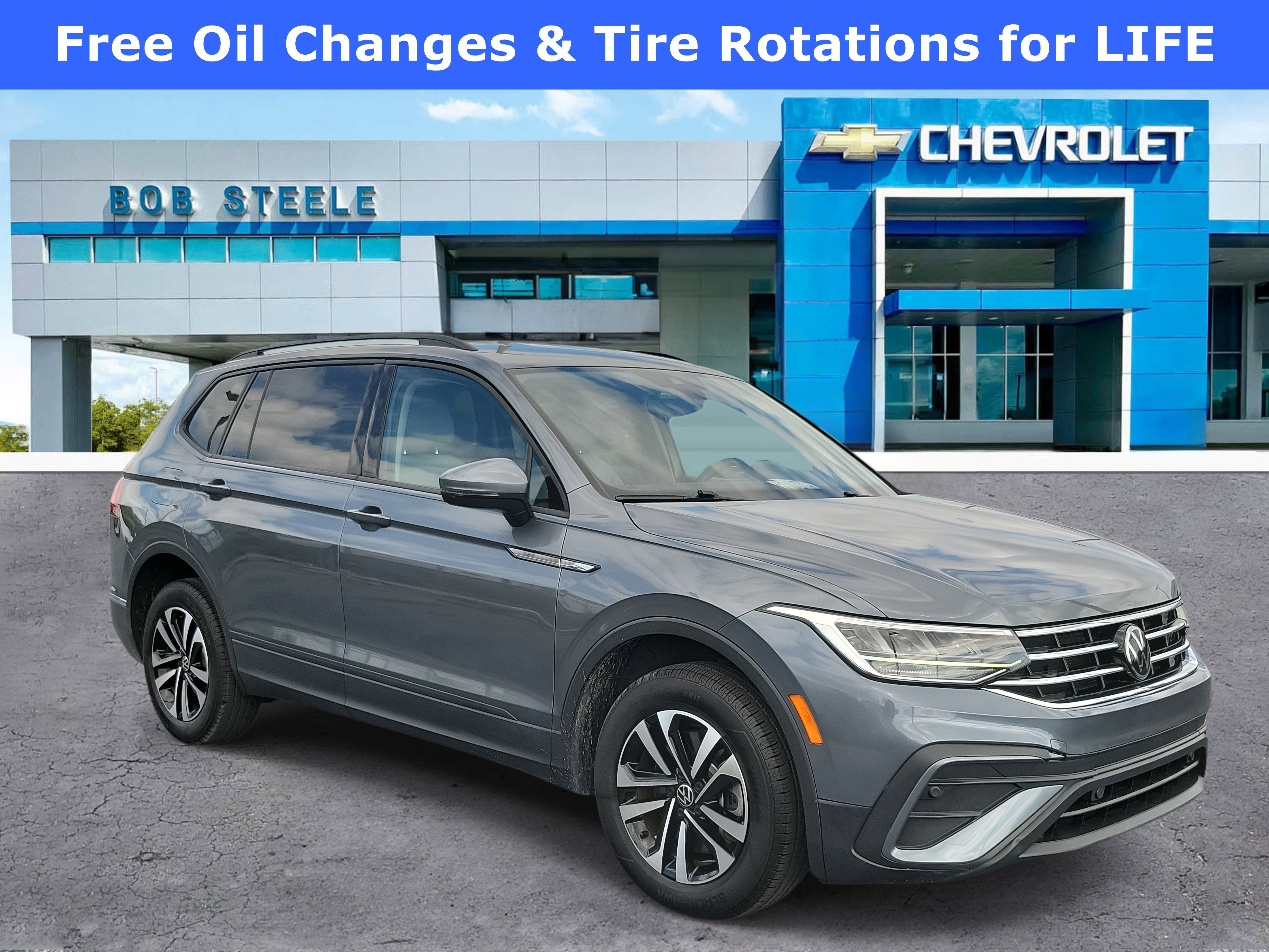 2022 Volkswagen Tiguan S