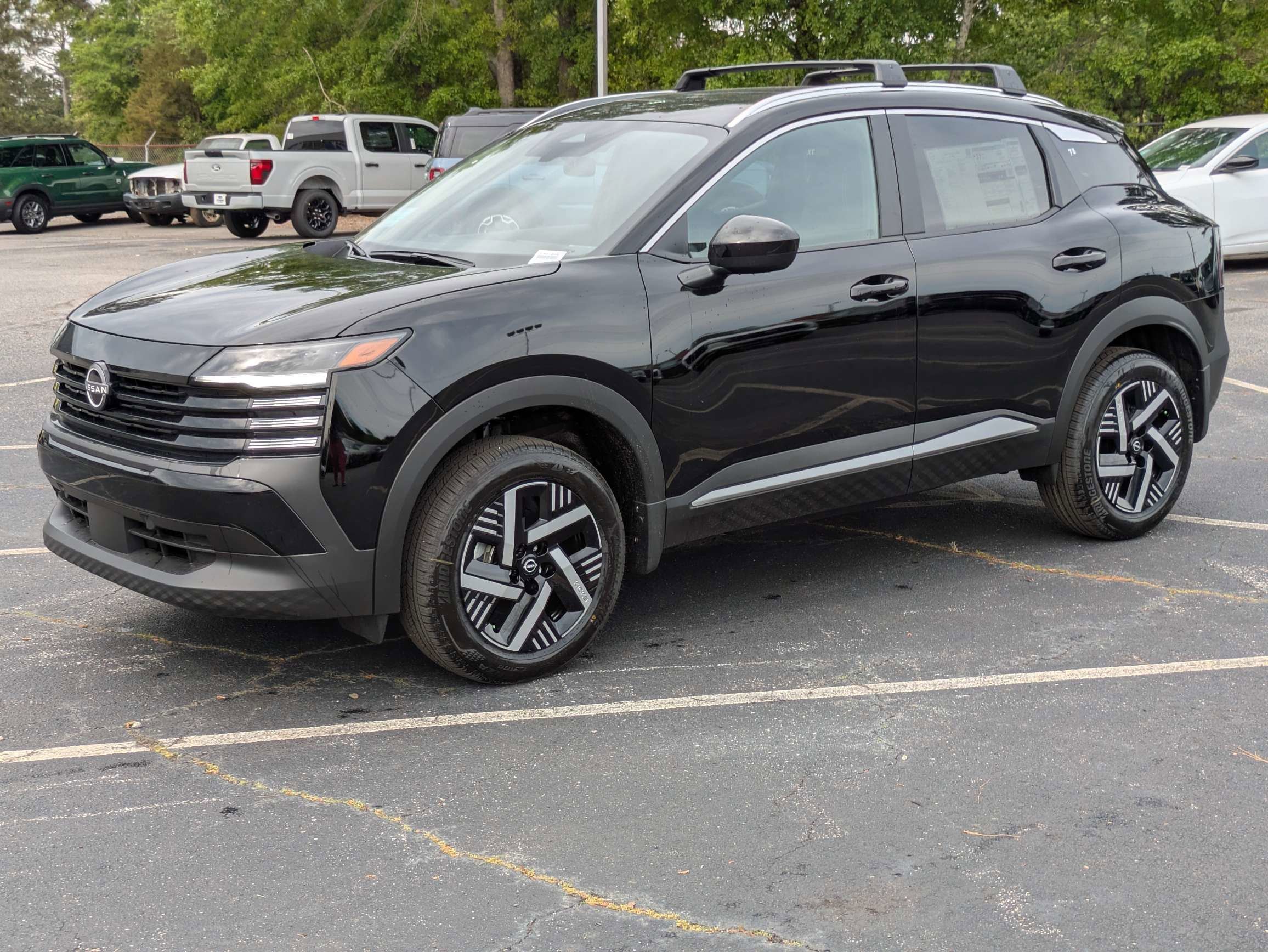 New 2026 Black Nissan SV image 4