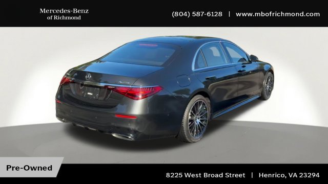 Used 2022 Gray Mercedes-Benz S 580 image 2