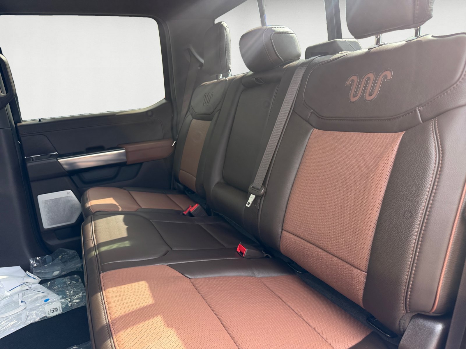 New 2026 Agate Black Metallic Ford King Ranch image 13
