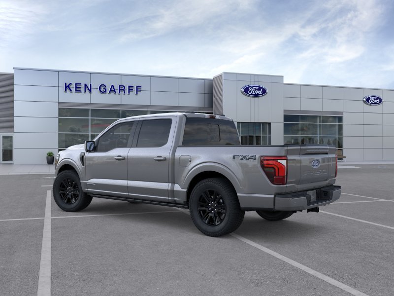 New 2026 Carbonized Gray Metallic Ford Platinum image 4