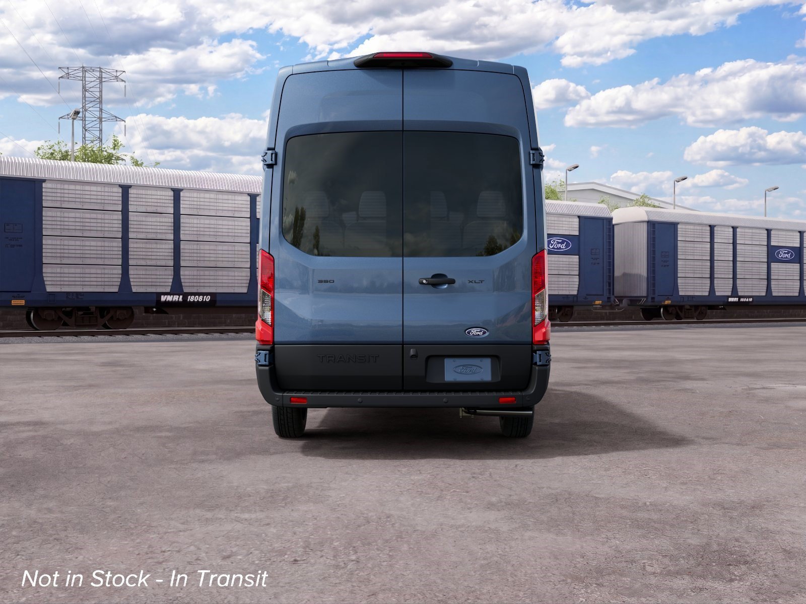 New 2027 Blue Metallic Ford XLT image 7
