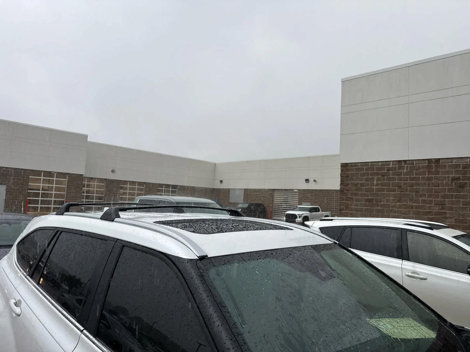 Used 2023 Wind Chill Pearl Toyota XLE image 2