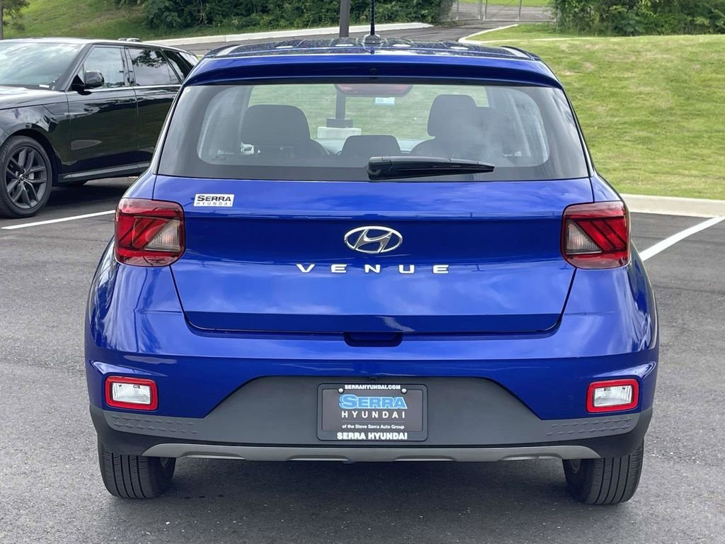 Certified Used 2026 Blue Hyundai SE image 4