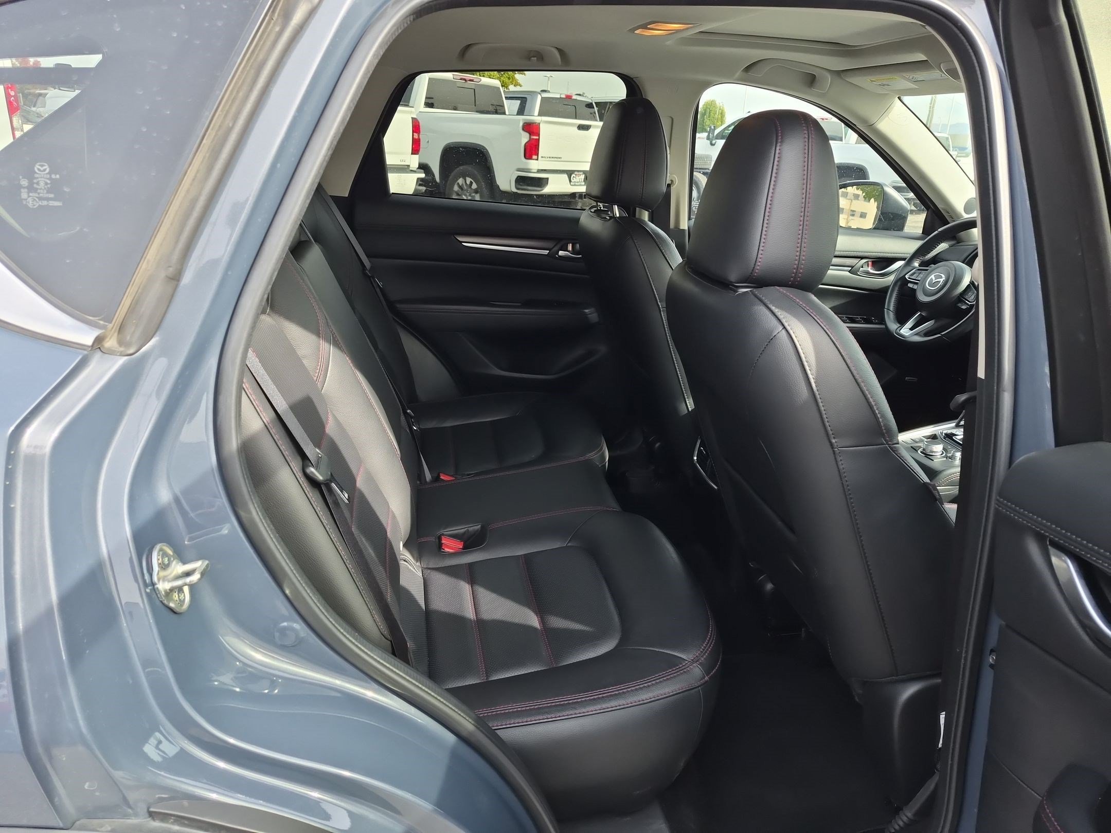Used 2025 Polymetal Gray Metallic Mazda 2.5 S Carbon Edition image 30