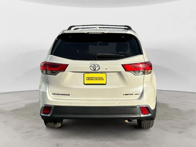 Used 2019 White Toyota Limited Platinum image 6