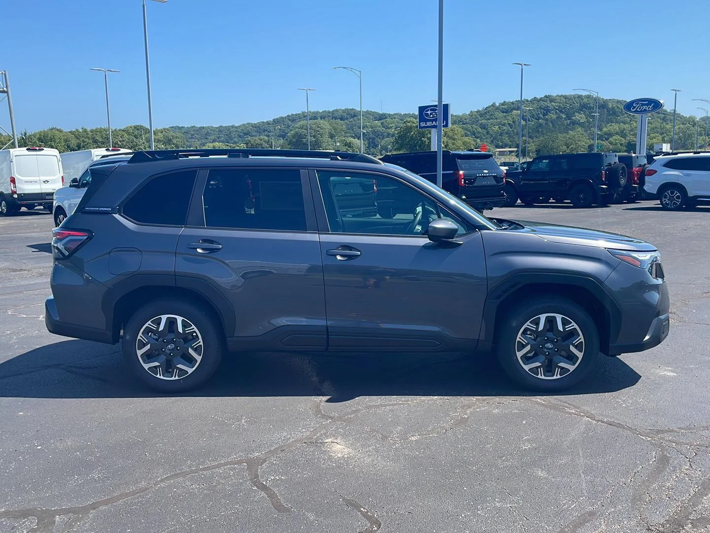 New 2026 Magnetite Gray Metallic Subaru Premium image 6