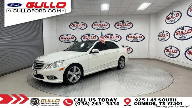 Used 2010 Arctic White Mercedes-Benz E 350 image 4