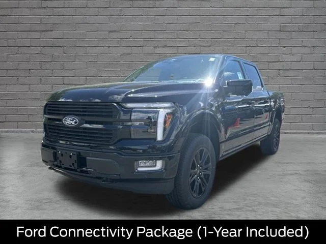 New 2026 Agate Black Metallic Ford Platinum® image 4