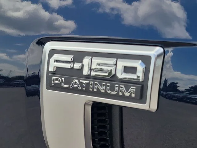 New 2026 Blue Metallic Ford Platinum image 9