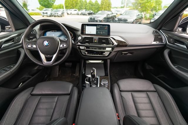 Used 2020 Glacier Silver Metallic BMW xDrive30i image 12