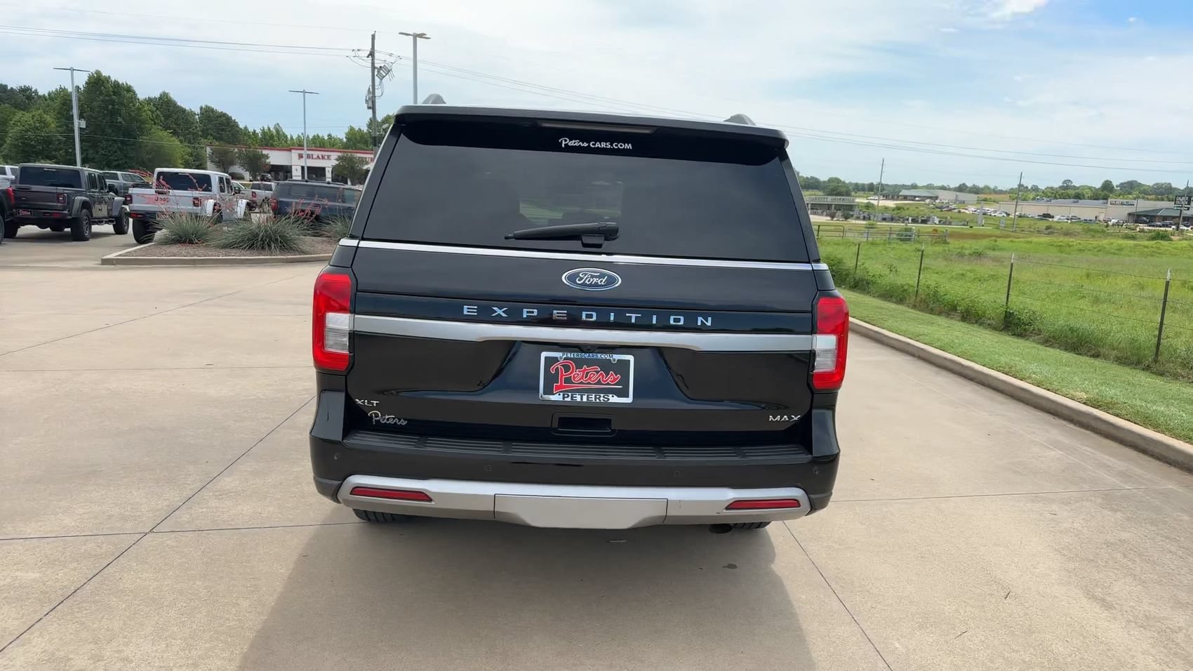 Used 2024 Black Metallic Ford XLT image 8