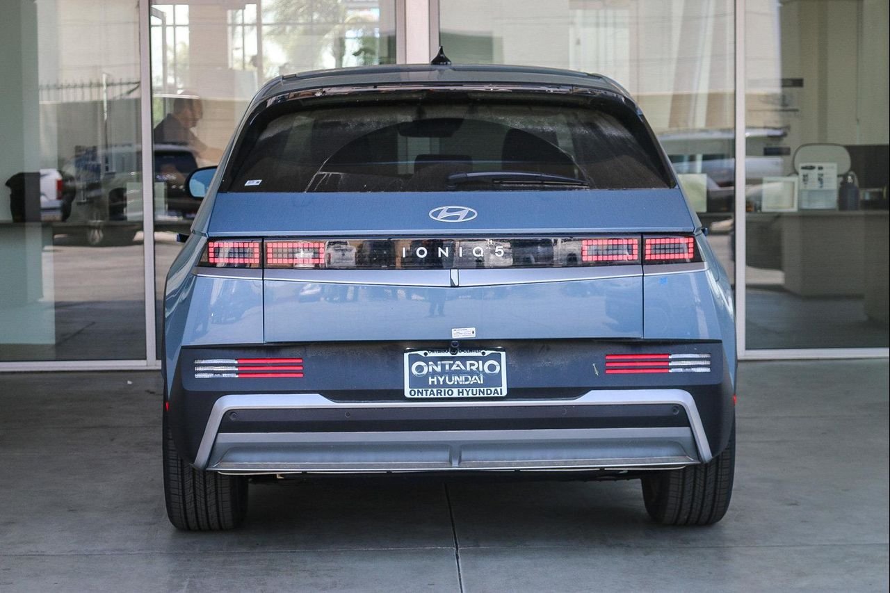 New 2026 Blue Hyundai SEL image 7