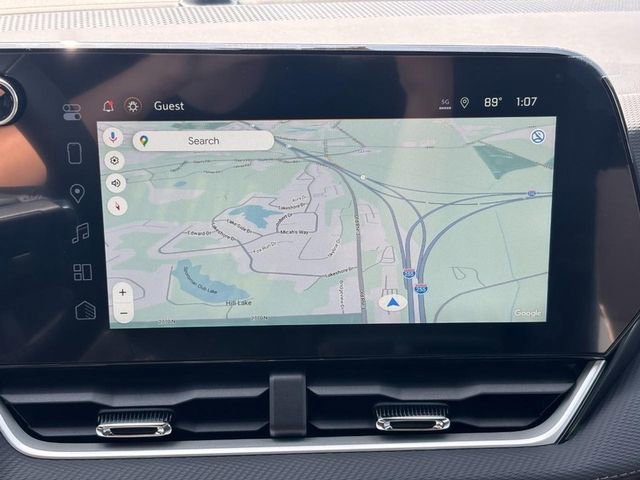 New 2026 Mosaic Black Metallic Chevrolet LT image 16