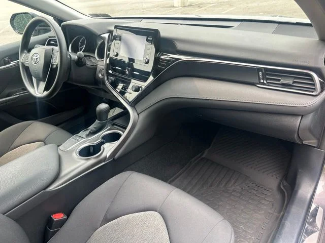 Certified Used 2024 Gray Toyota LE image 25