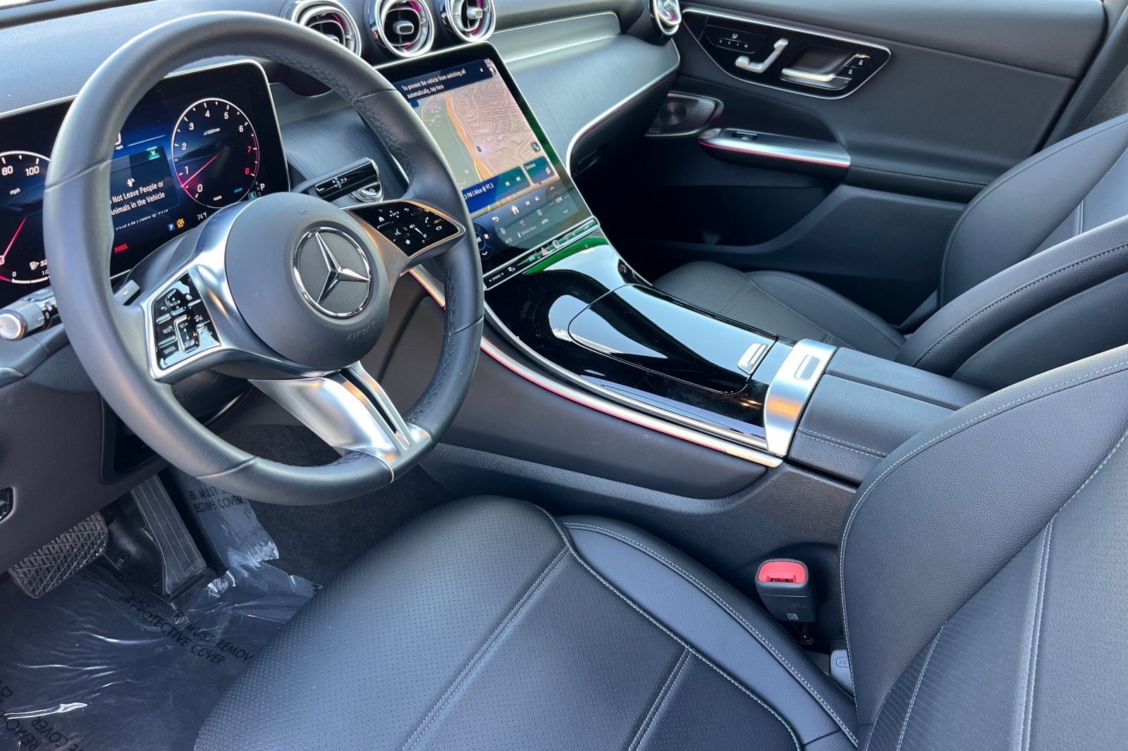 Certified Used 2026 Polar White Mercedes-Benz 300 image 14