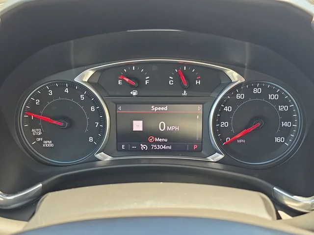 Certified Used 2019 Nightfall Gray Metallic Chevrolet Premier image 26