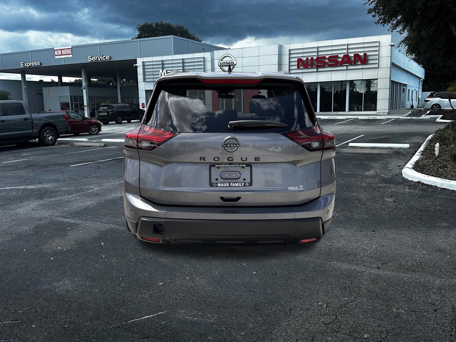 New 2026 Nissan Rogue Dark Armor 4D Sport Utility