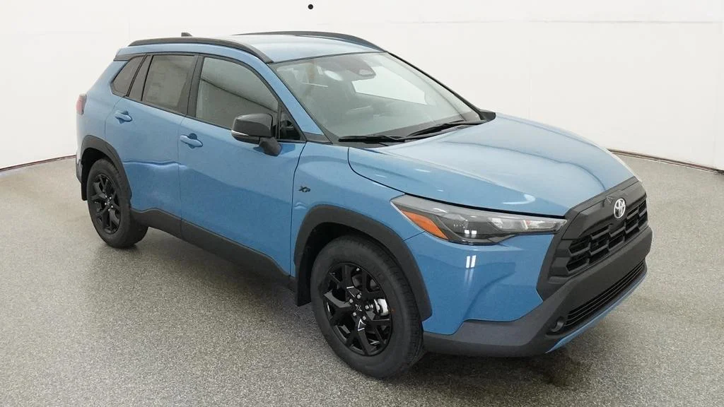 New 2026 Cavalry Blue Toyota LE image 10