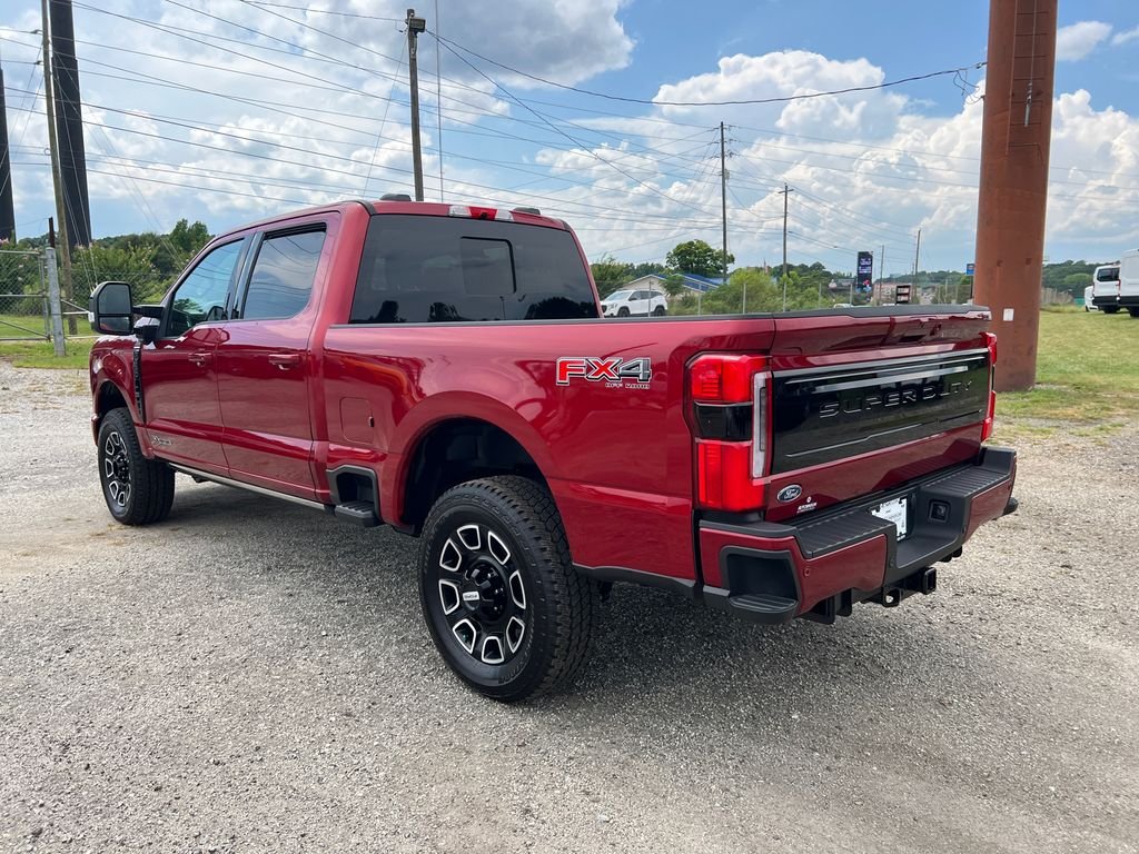 New 2026 Red Ford Platinum image 5