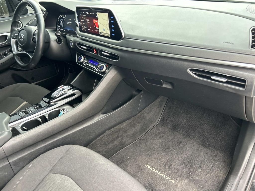Certified Used 2023 Onyx Black Hyundai SEL image 22