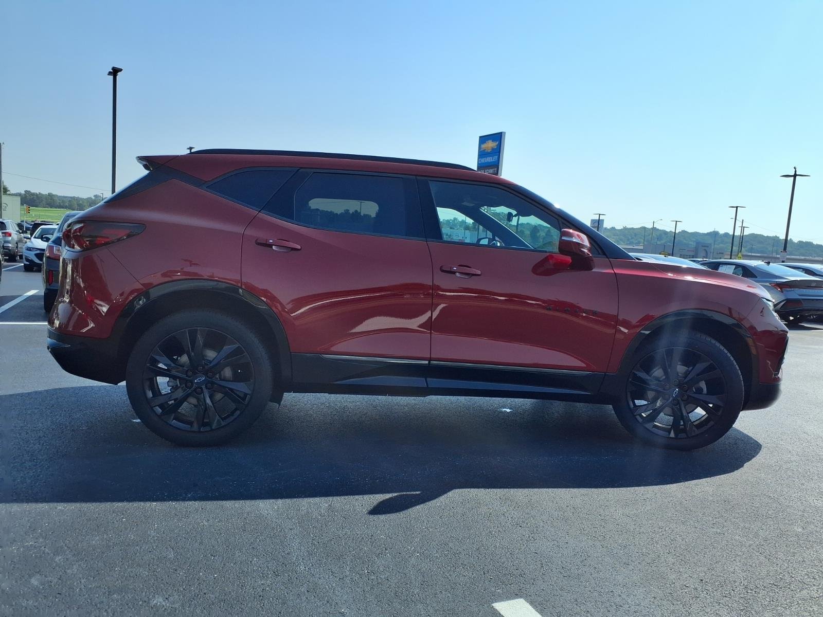 Used 2020 CAJUN RED TINTCOAT Chevrolet RS image 35