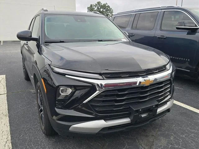 Certified Used 2025 Black Chevrolet LT image 16