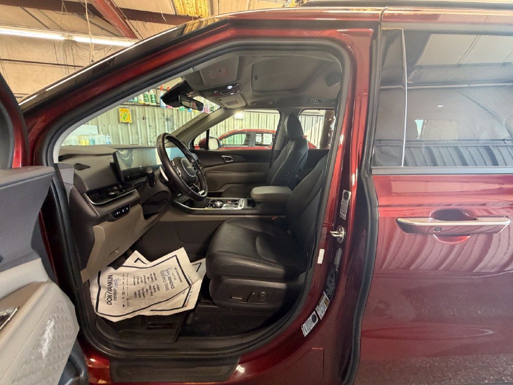 Certified Used 2025 Red Kia SX image 9