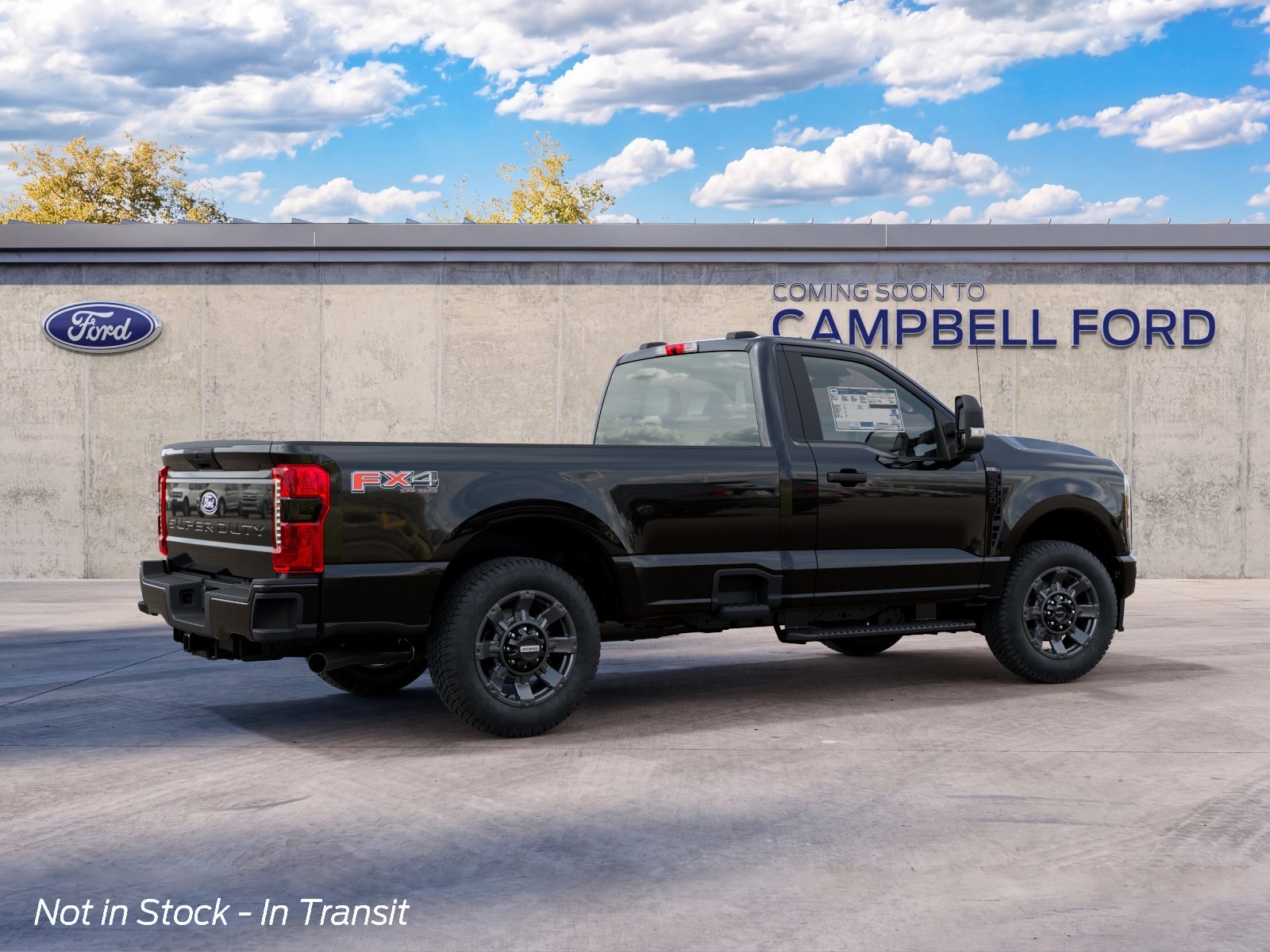 New 2027 Agate Black Metallic Ford F-350® XL image 6
