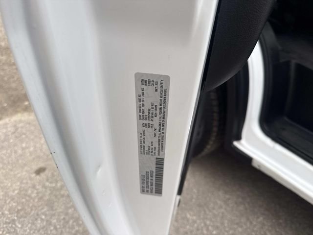 Used 2025 Bright White Clearcoat Ram Base image 17