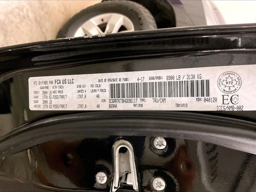 Used 2017 Black Ram Tradesman image 40